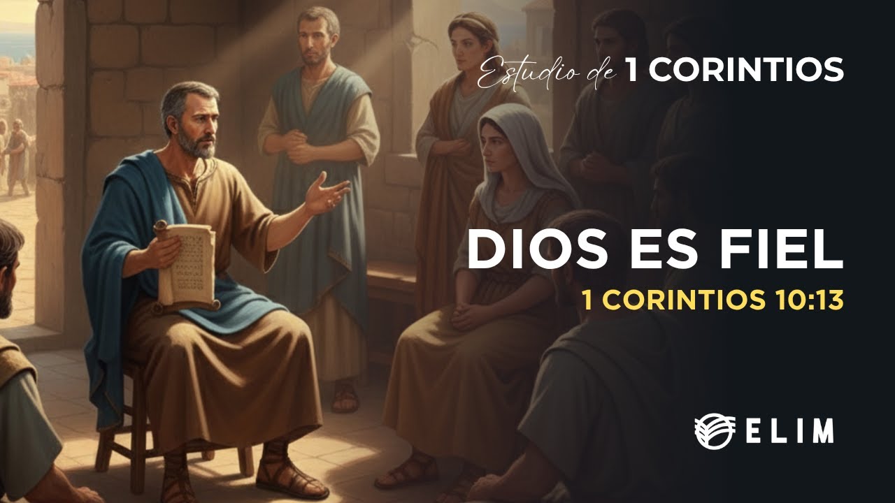 Dios es fiel | 1 Corintios 10:13 | Estudio Bíblico