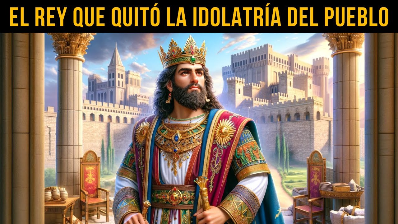 REY ASA: TERCER REY DE JUDÁ, EL BISNIETO DE SALOMÓN QUE RESTAURÓ EL ALTAR DE DIOS