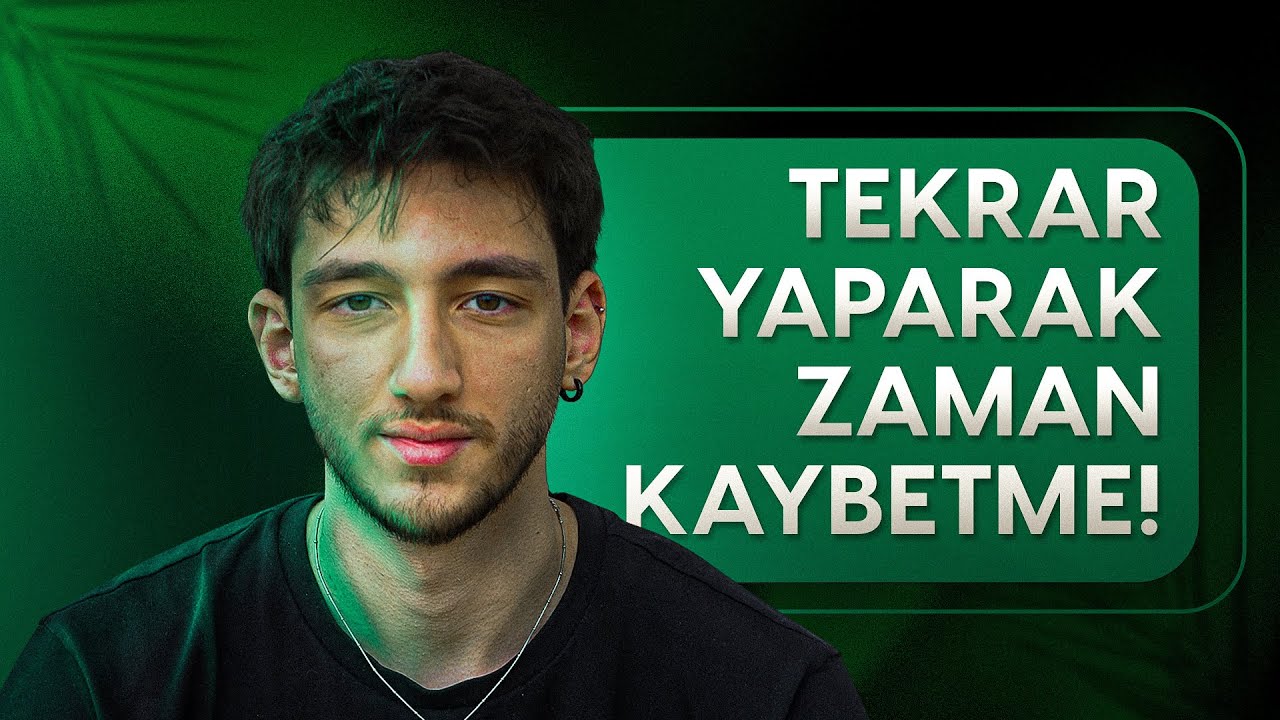 AYT Fen’i Kalıcı Öğrenmenin Sırrı (39-1 yaptığım çalışma sistemim) | #ayt #fen