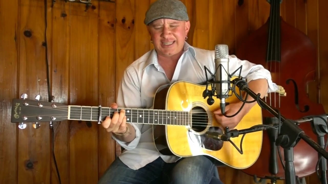 Blue Smith plays 