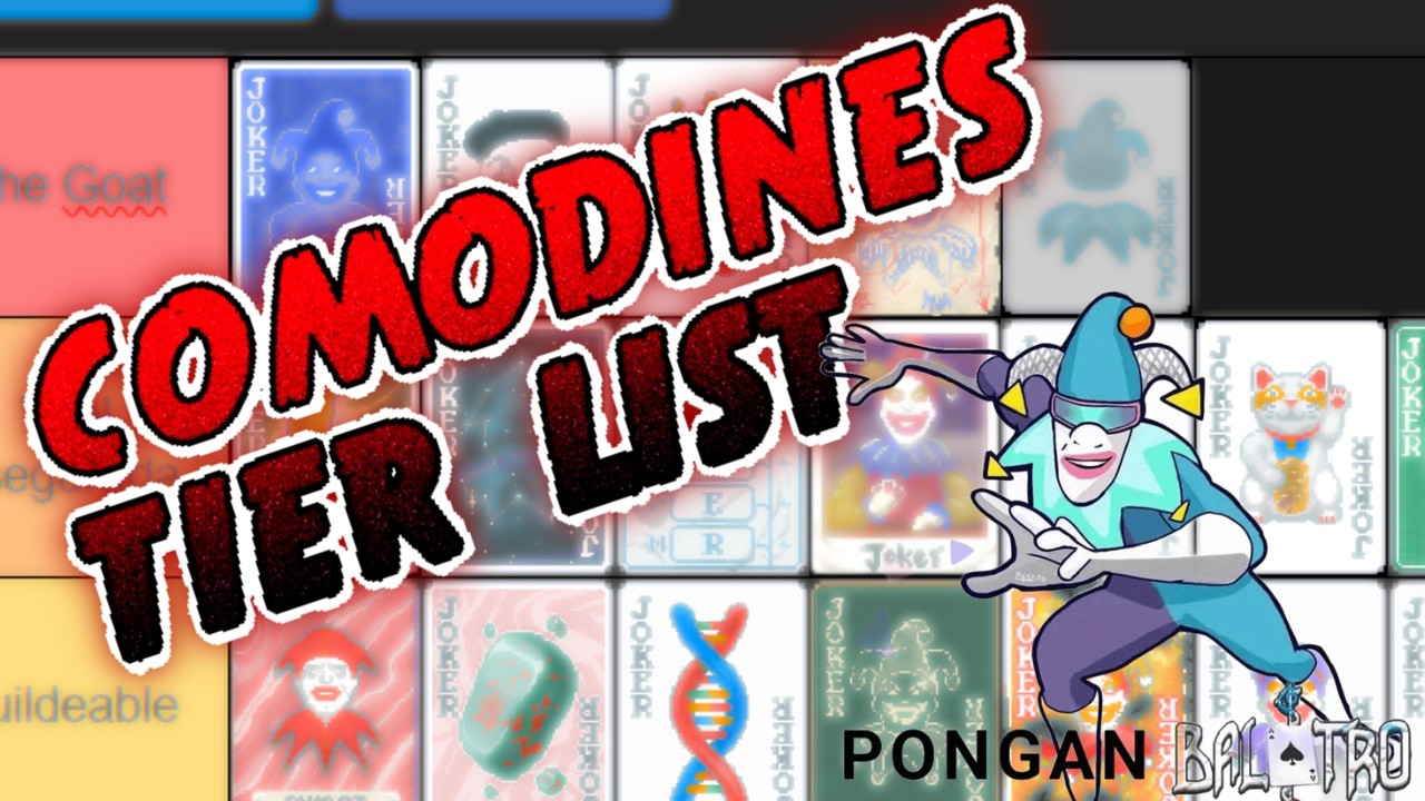 Los Comodines que GANAN y los que ARRUINAN tu Run | Balatro Tier List