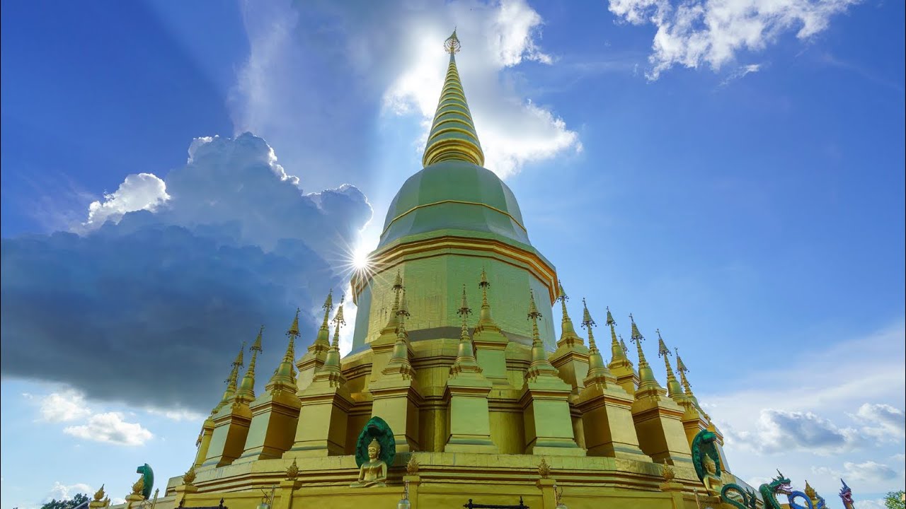 แนะนะสถานที่ท่องเที่ยวจังหวัดมหาสารคาม วัดป่าวังน้ำเย็น-แก่งเลิงจาน
