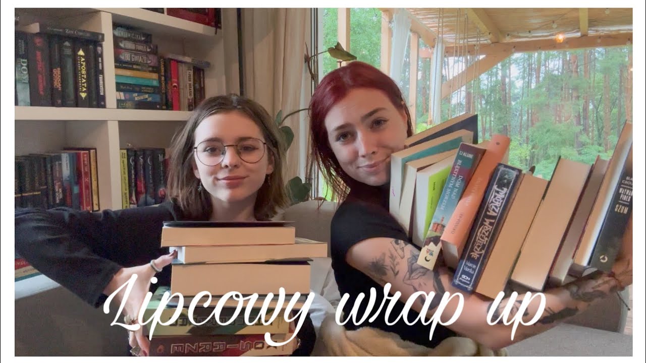 CO CZYTAŁYŚMY W LIPCU? Czytelnicze podsumowanie miesiąca 📚📖