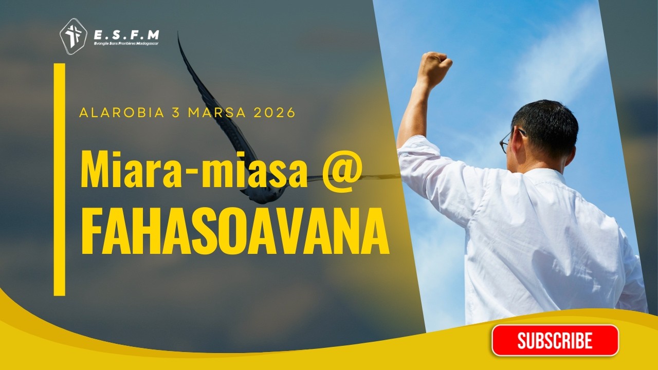 Miara miasa @ fahasoavana   Alarobia 4 Marsa 2026