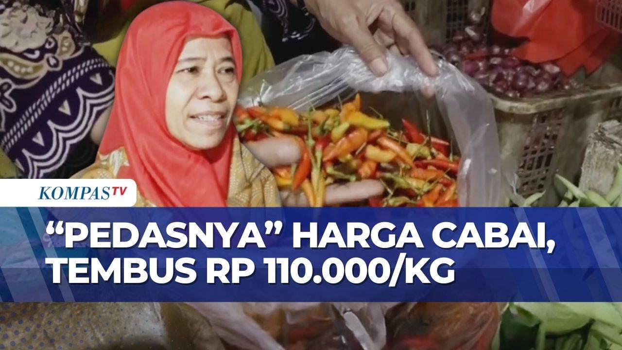 Dampak Cuaca Buruk, Harga Cabai Rawit di Surabaya Tembus Rp 110 Ribu per Kg | SAPA SIANG