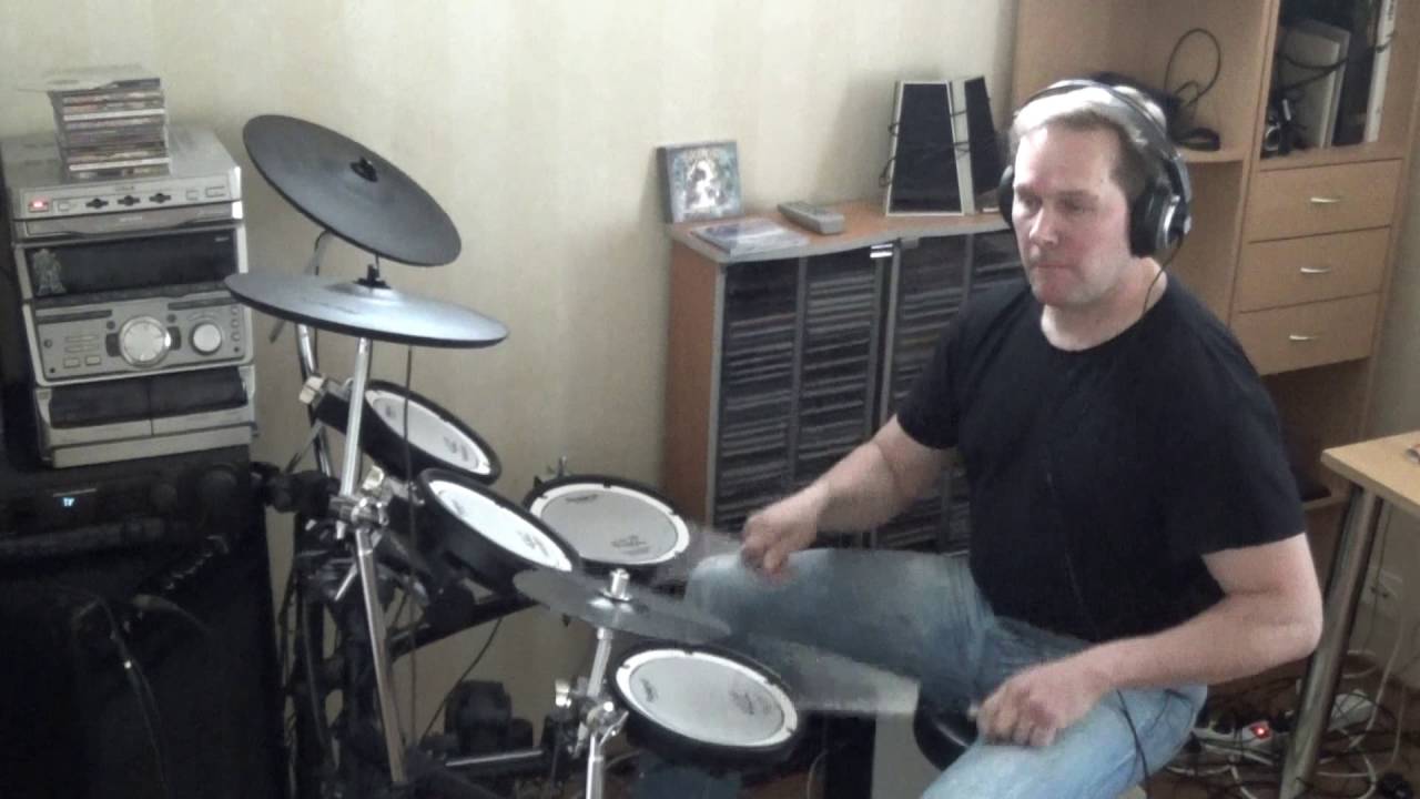 Judas Priest - Breaking The Law Drum Cover