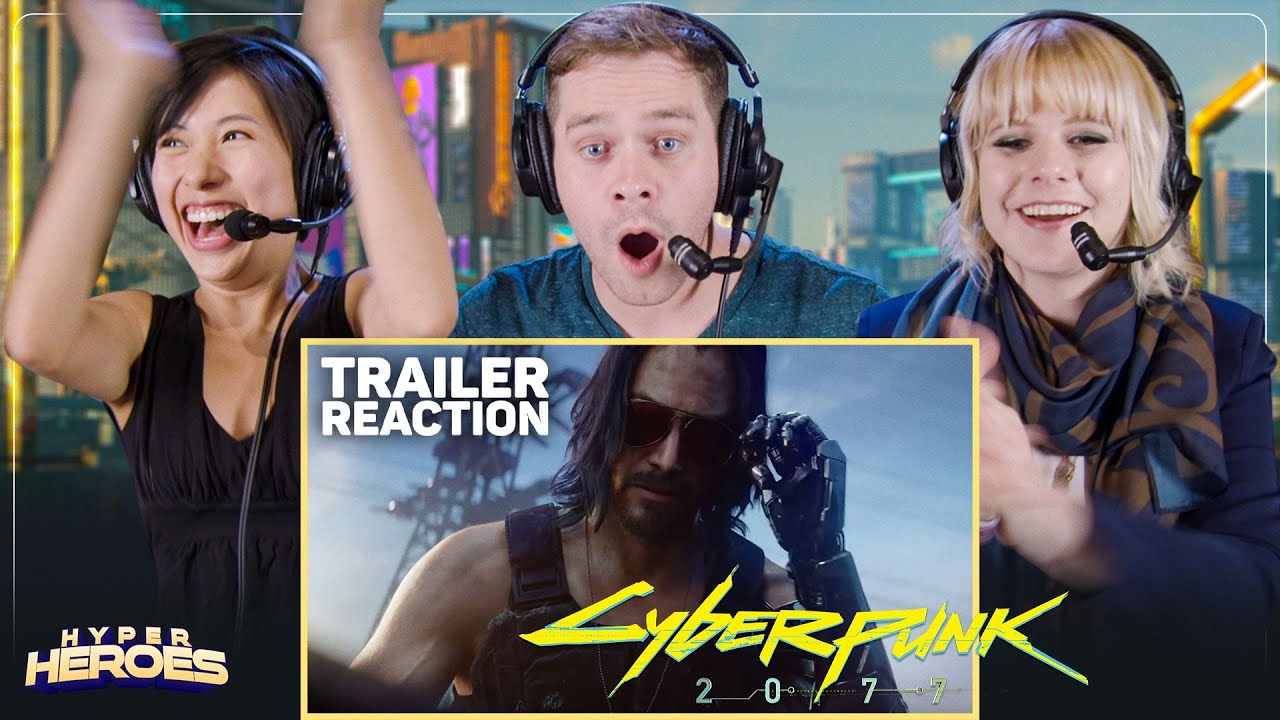 Cyberpunk 2077 - Official Trailer E3 2019 (Keanu Reeves)