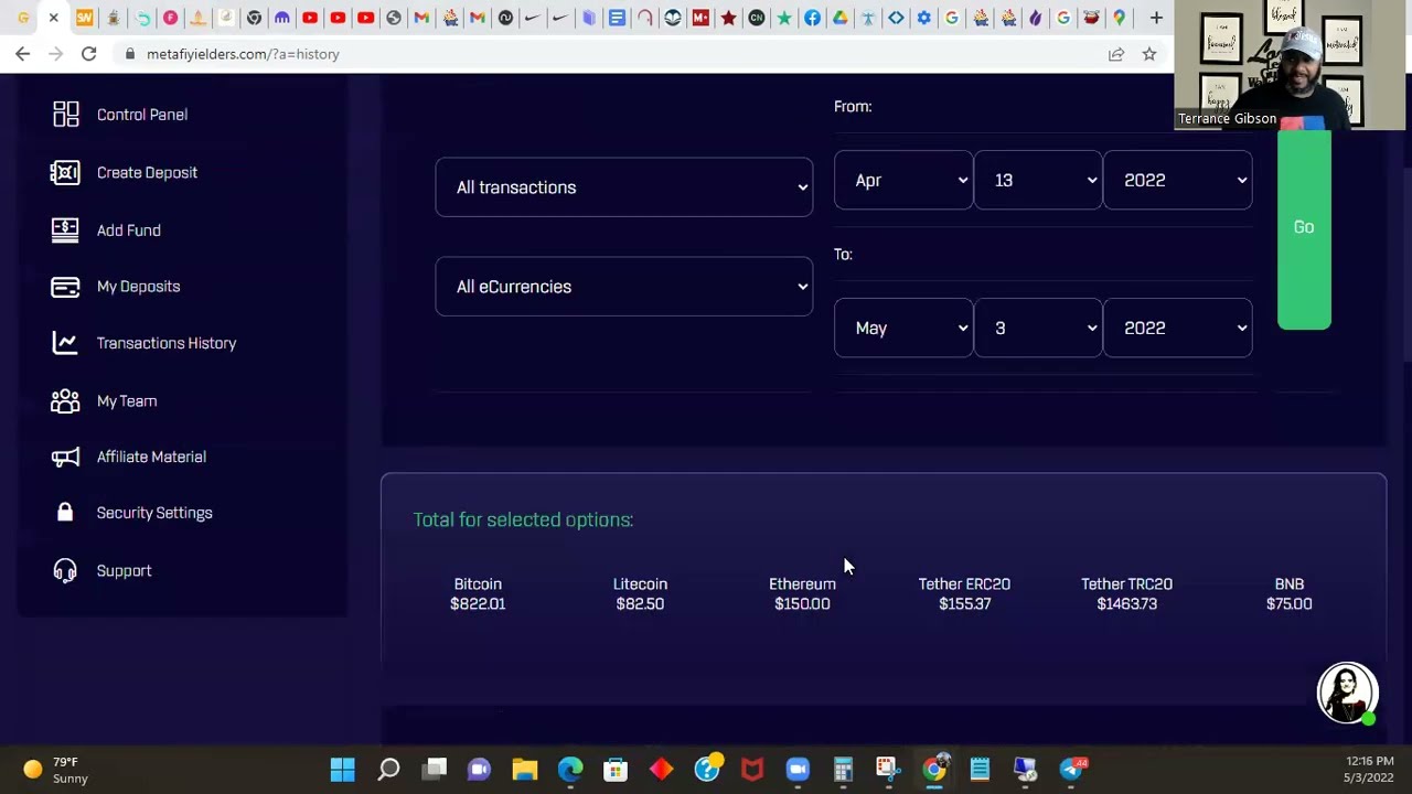 Metafi Yielders 3.3% Swapnex Up to 3.3% VertForex 3.8% A Day