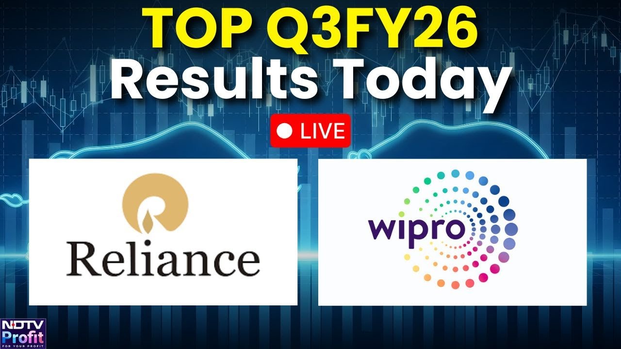 LIVE: Wipro Q3 Results | Q3FY26 Results LIVE I Q3 Results LIVE Today