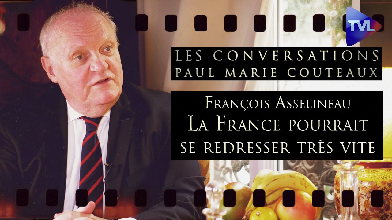 Les Conversations avec François Asselineau : Russie, Etats-Unis, Europe... si les Français savaient!