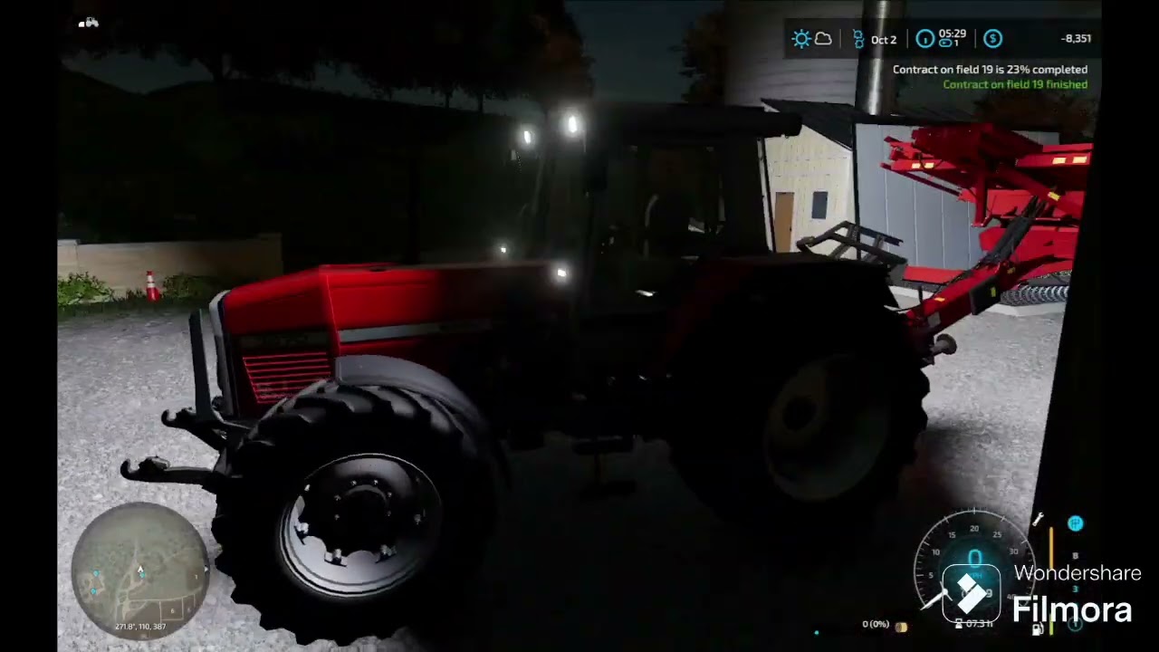 Farming simulator 22|| elmcreek|| day 4