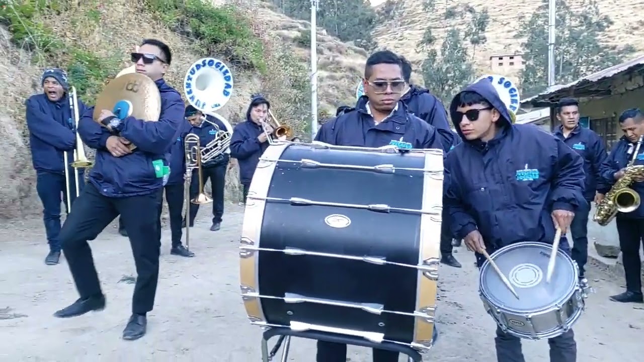 BANDA JUVENTUD SOCIEDAD DE LIMA EN HUASCOY HUARAL 🎷🎷🎷🎺🎺🎺🎺🎺🎉🇵🇪