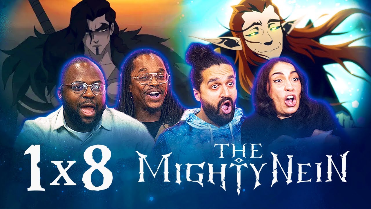 THE Mighty Nein | The Mighty Nein 1x8 The Zadash Job | Season Finale Group Reaction!!