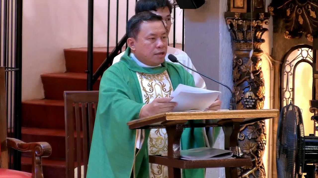 02.15.2026 | BANAL NA MISA | 8:00 AM |  Parokya kan Banal na Cruz