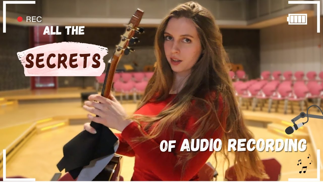 How music videos begin, part 1: Studio audio recording