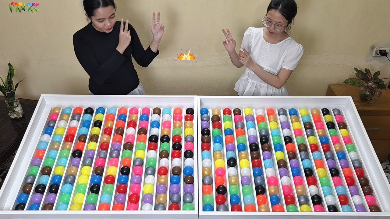 🧠 Smart or Lucky? 2 Players Face the Ultimate Color Sorting Puzzle