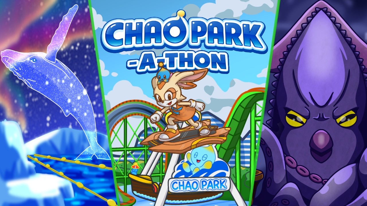 Chao Park-A-Thon Day 1! Charity fundraiser benefitting Special Effect!