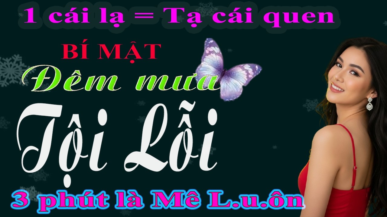 Tái sinh - Người Đàn Bà Goá Trong Đêm Mưa