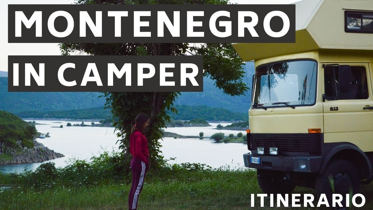 MONTENEGRO IN CAMPER