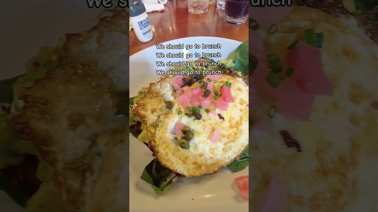 We should go to brunch #brunch   #brunchideas  #brunchtime