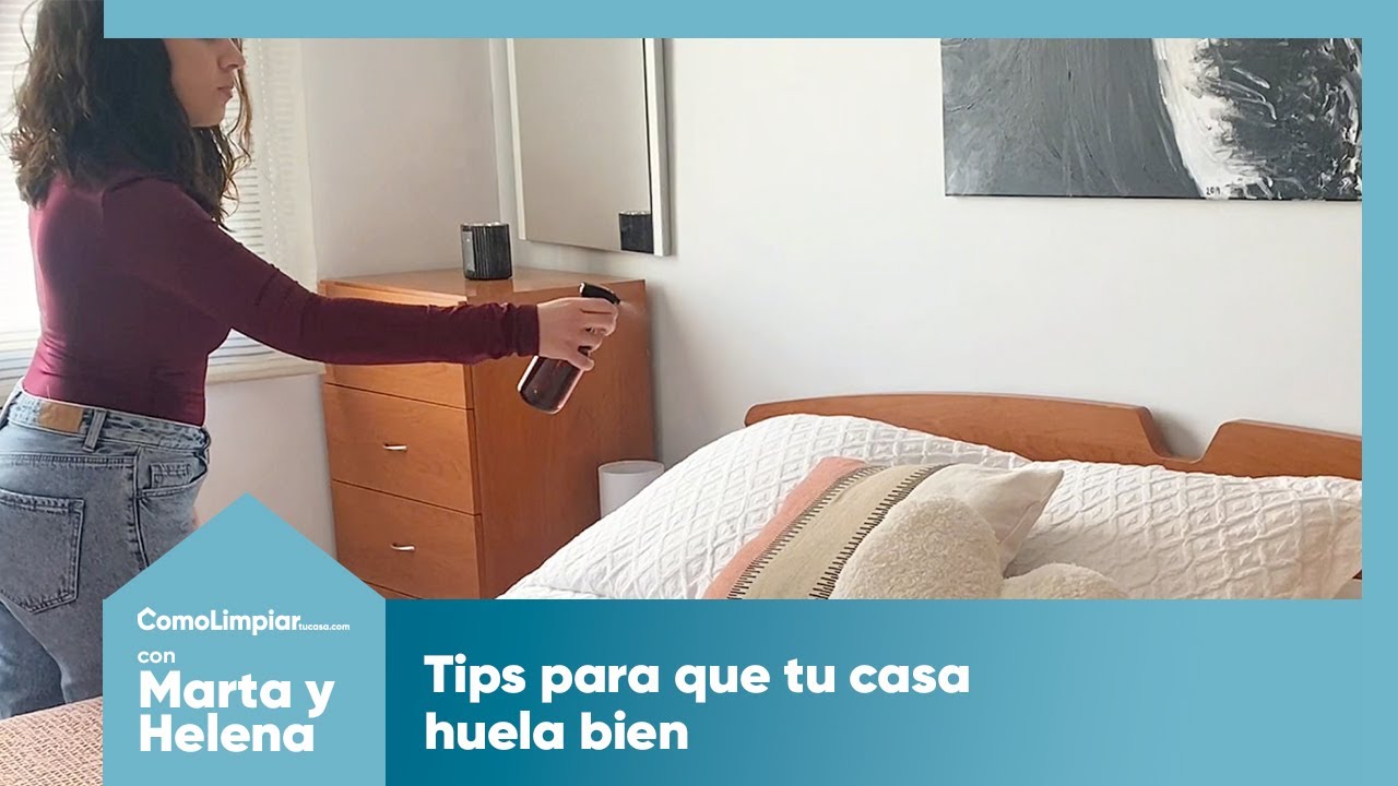 Haz esto y tu casa olerá siempre bien 🌸🍃