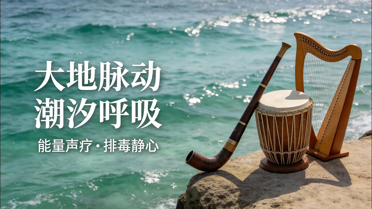 《大地脉动 潮汐呼吸》能量声疗·静心排毒