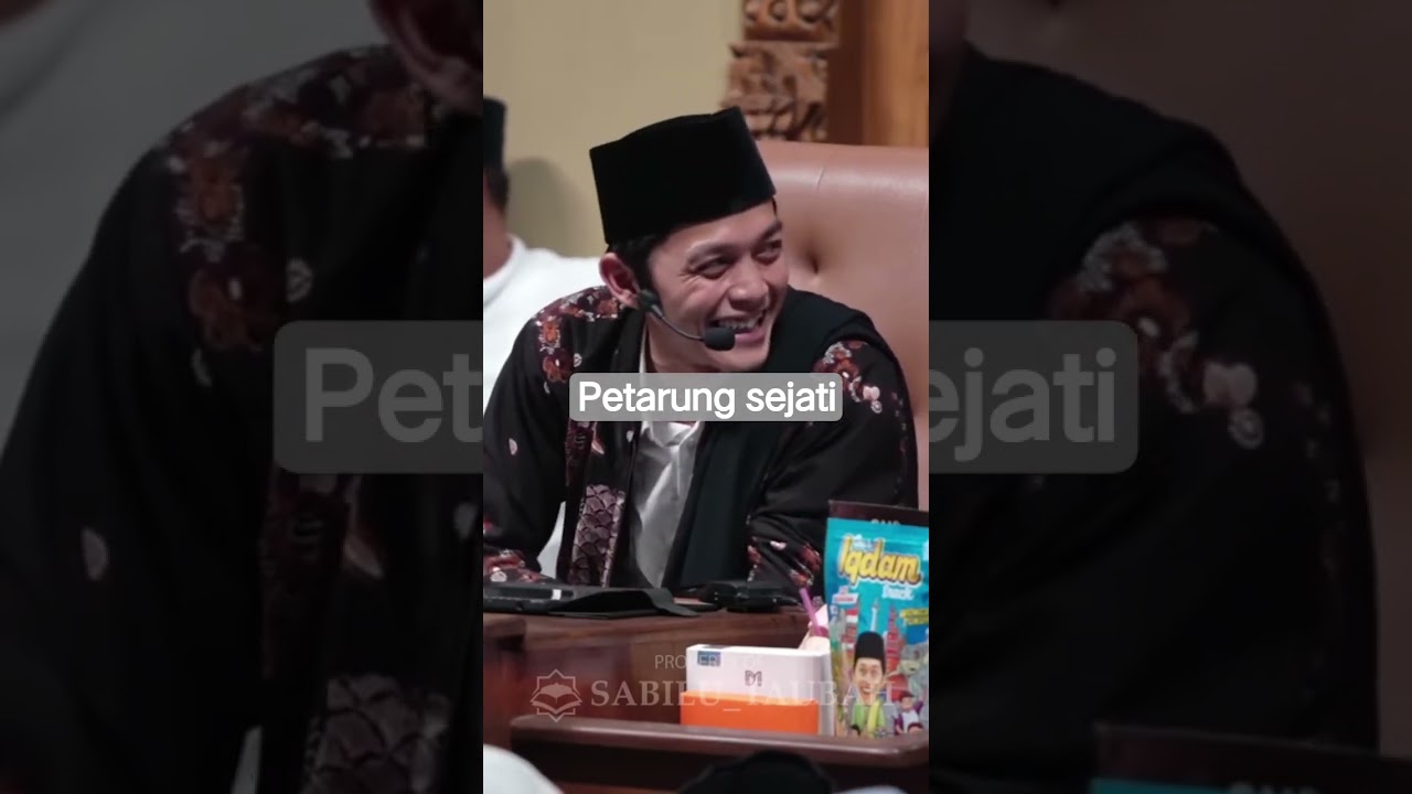 GUS IDAM || Petarung sejati... 