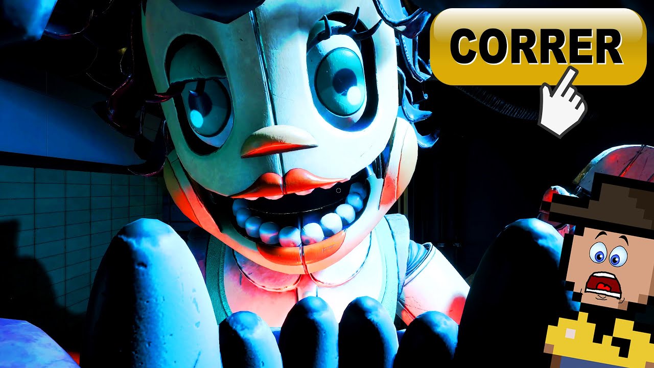 CUIDADO COM A ENFERMEIRA DOLLIE (FNAF: Secret of the Mimic &bull; Parte 4)