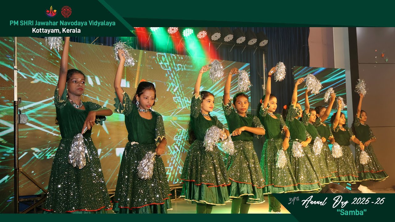 Annual Day 2025-26@JNV Kottayam 