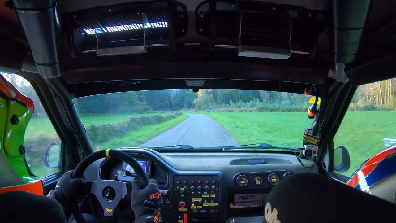Rally San Froilan 2019 tramo Outeiro 1 pasada
