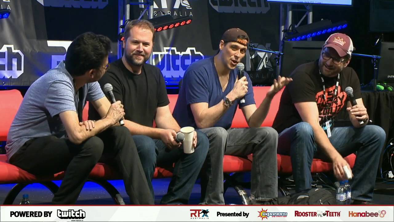 RTX Australia: Red vs Blue Panel