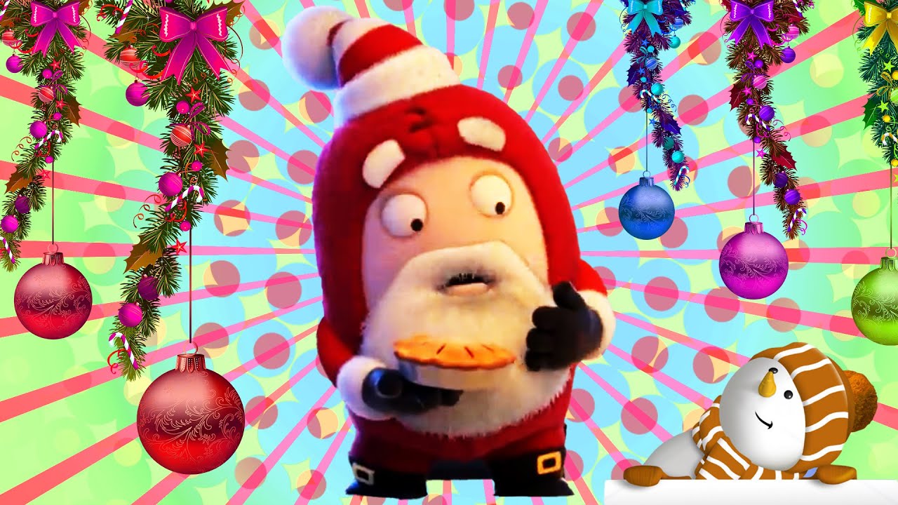 Oddbods Christmas Party | Oddbods Compilation | Oddbods Song | Coffin Dance Song Cover