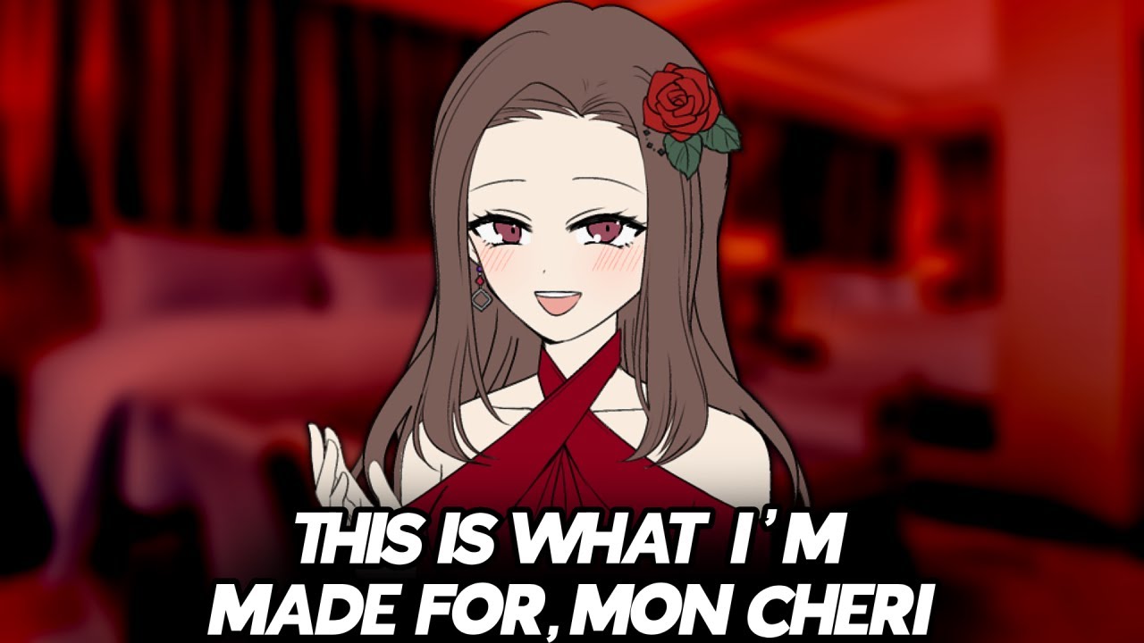 F4M🫦French lady tries to comfort you with a massage│French Accent│Wholesome│ASMR│Audio RP