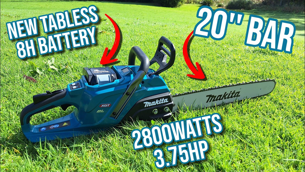 The Best Makita Chainsaw Ever!
