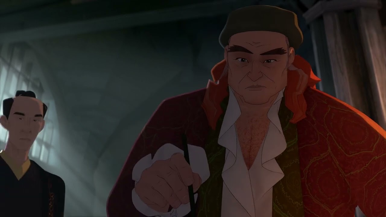 Blue Eye Samurai S1 | Abijah Fowler, First Appearance