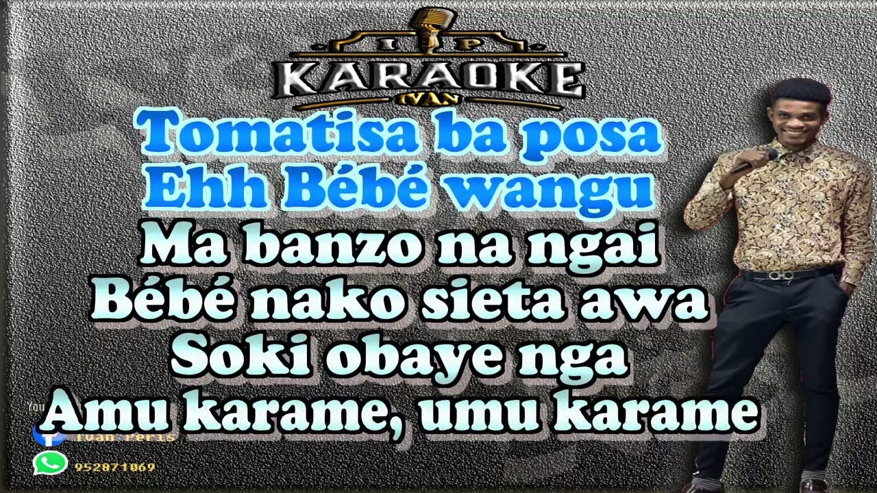 Gaz Mawete feat Ya Levis   K.O  Karaoke (IP KARAOKE)