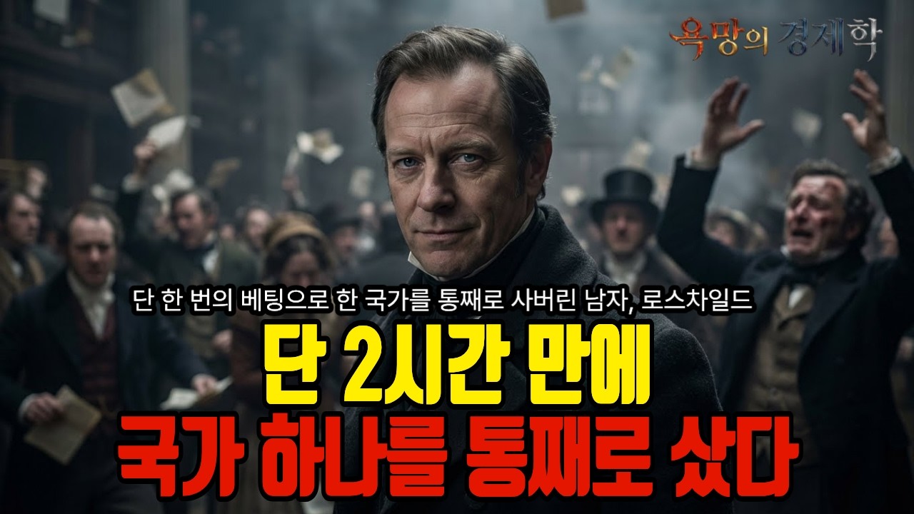 단 2시간 만에 영국 전체를 통째로 사버린 남자의 정체