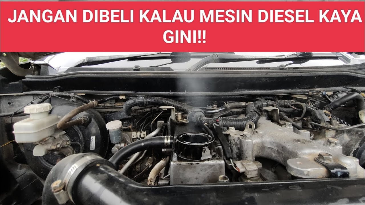 Hati-Hati!! Jangan mau ditawari Mobil Diesel seperti ini sama Oknum Showroom/Penjual Rumahan!!