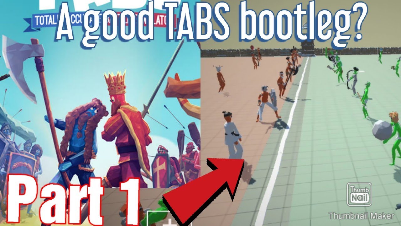 A good TABS Bootleg? | Ragdoll Battle Simulator #1