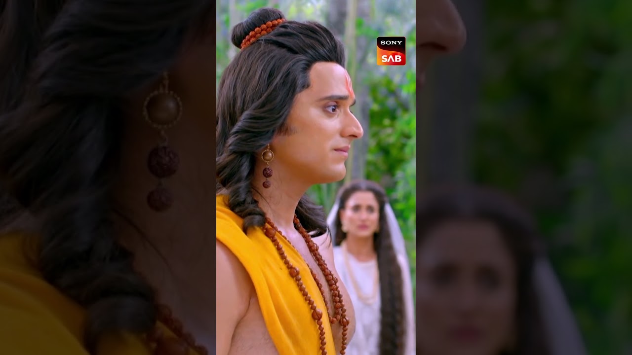Bharat ने श्री Ram से मांगी उनकी चरण पादुकाएं | Shrimad Ramayan | #ramayan #ram #sita #sab