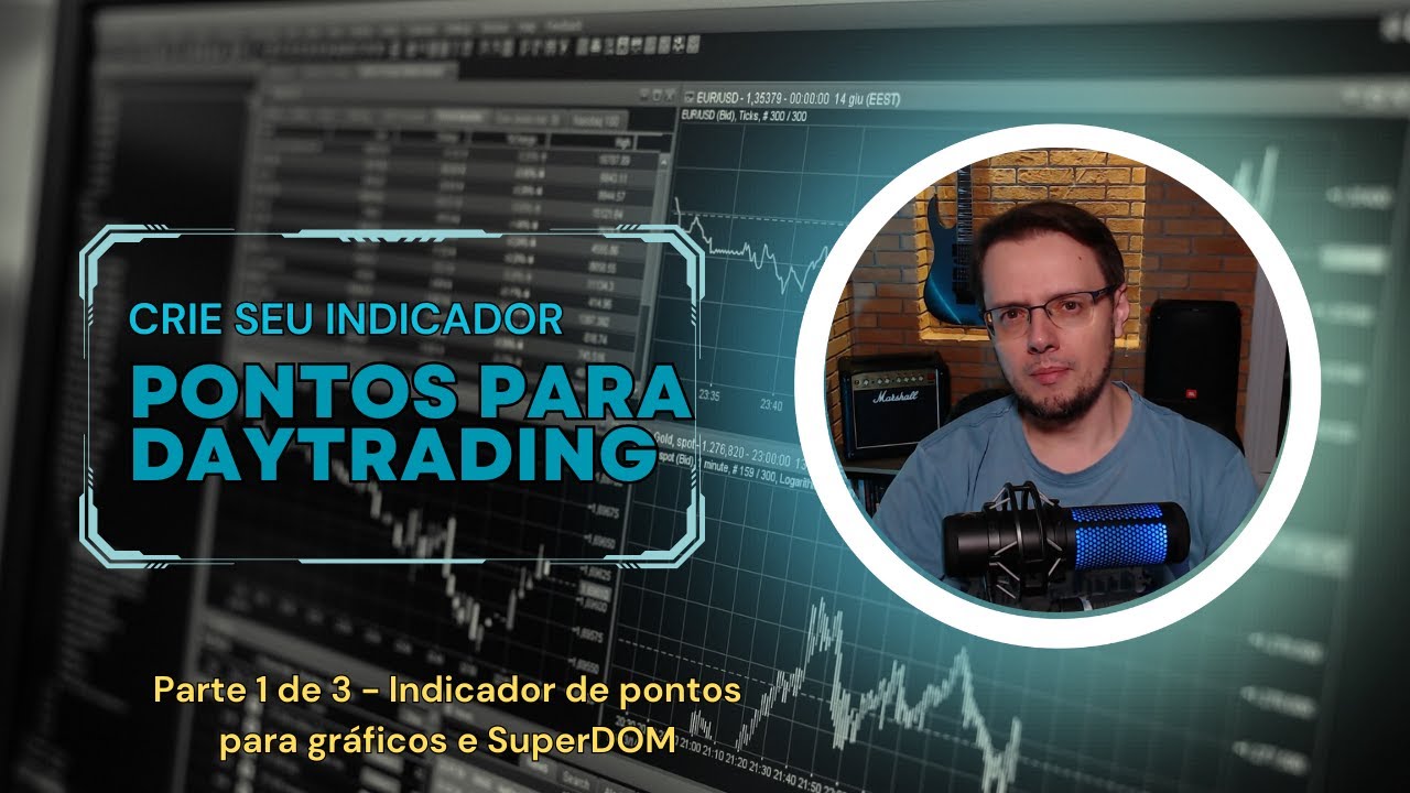 Crie um indicador de pontos no Profit para ajudar nos seus trades.  Evite STOPs bobos. Pt. 1/3