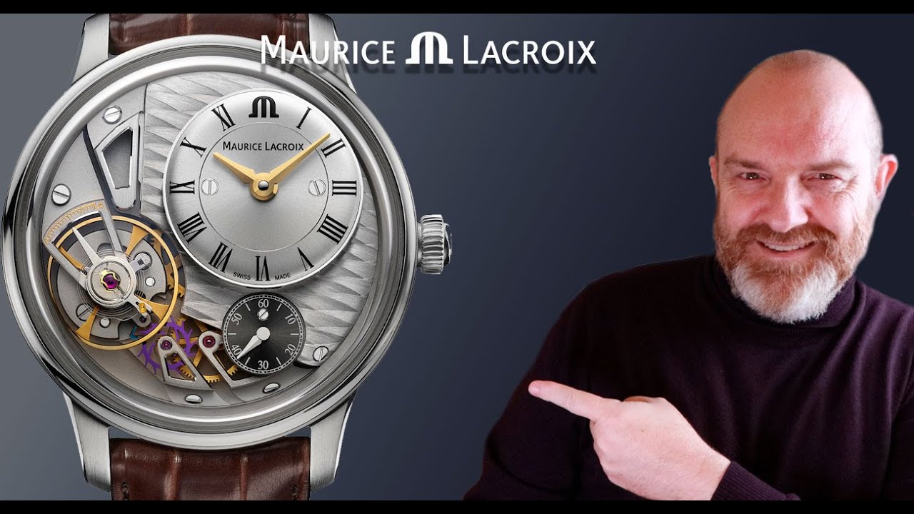 Maurice Lacroix Masterpiece Gravity