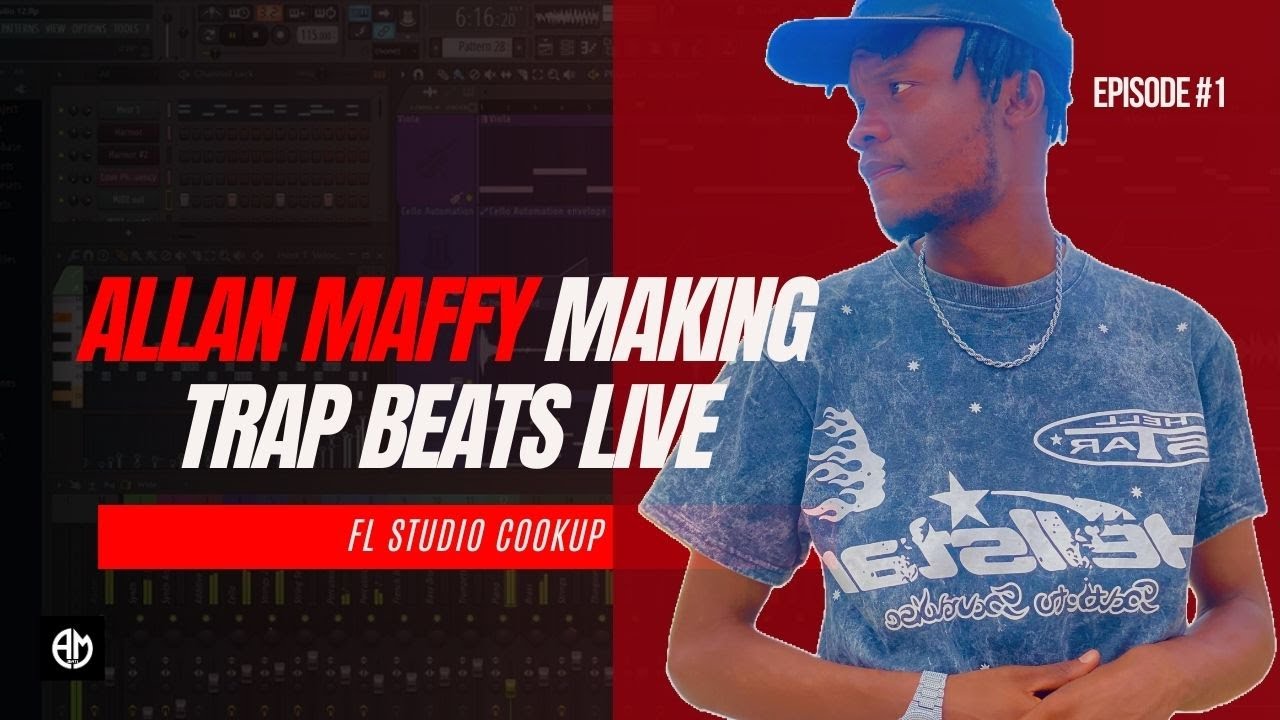 Allan Maffy Makes Fire Trap Beats Live | FL Studio Cookup [08.02.26]