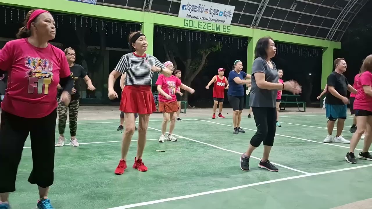 MGV ZUMBA FITNESS REVIVAL