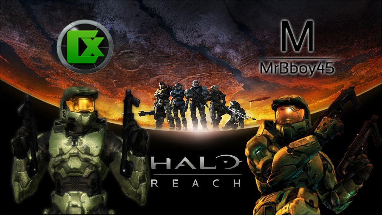 Halo MrBboy ? Cruxy le noob de Halo Reach (sauf en zombie^^) !