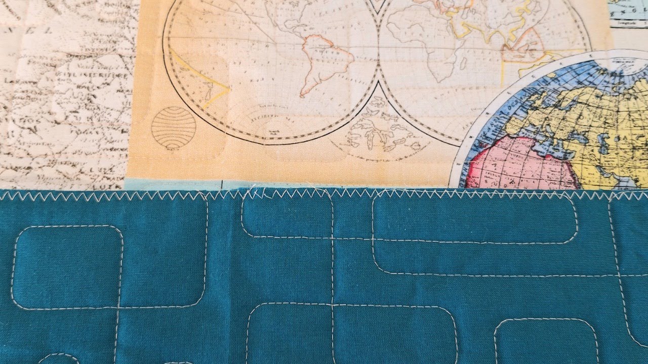 Edge to Edge Quilting with the Brother/Baby Lock Edge to Edge Function March 4, 2026