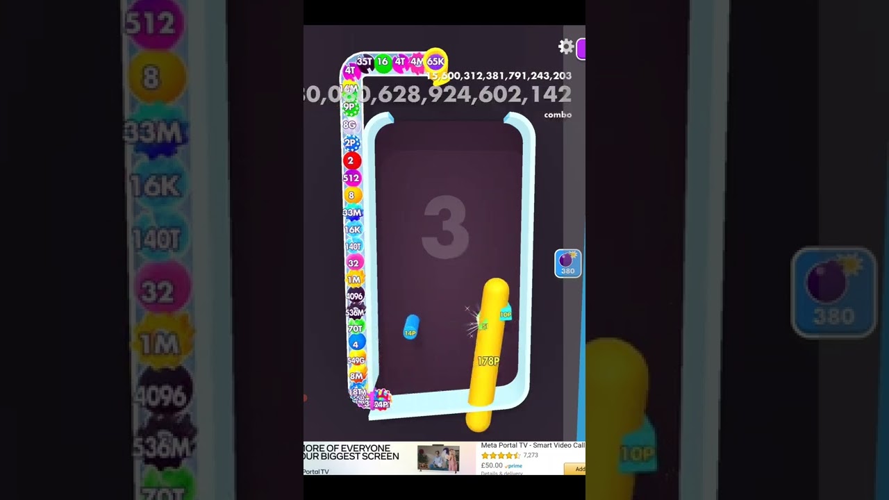 Bounce Merge: 18P Ball