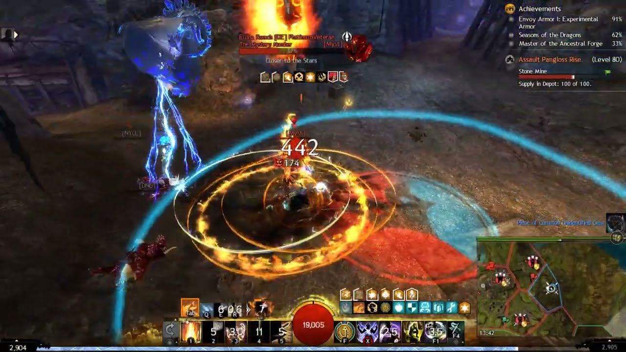 Catalyst WvW Roaming