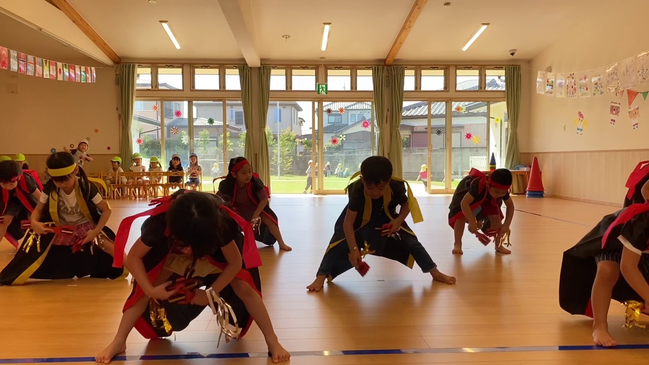 Hanz Hoikuen (Nursery School) || Taiko drum presentation || Ondokai