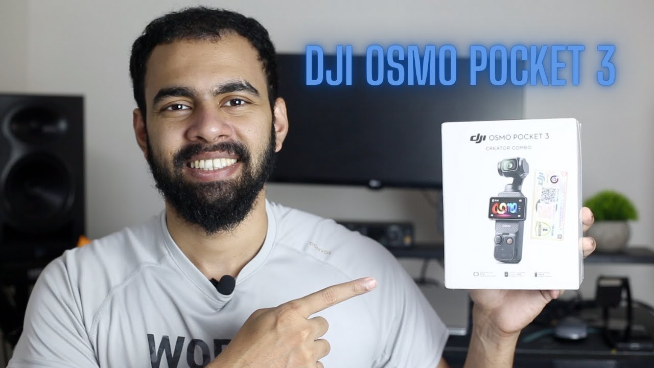 DJI Osmo Pocket 3 Unboxing & First Impression Malayalam | Best Vlogging Camera 2026?